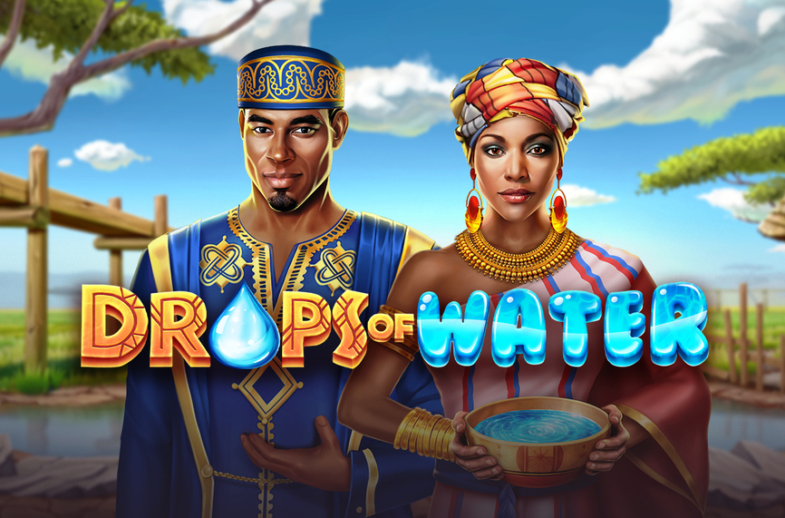 WINBET предлага слот-играта с кауза Drops of Water