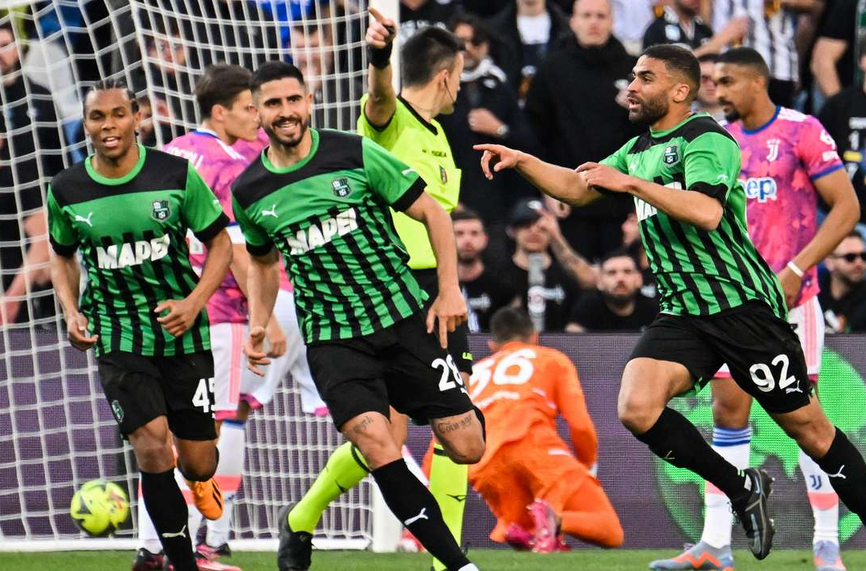 Сасуоло спъна Ювентус с 1:0 и го остави далеч от топ 4 (ВИДЕО)