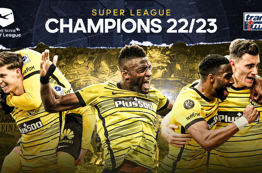 Йънг Бойс отново е шампион на Швейцария