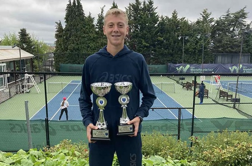 Георги Георгиев стана шампион на турнир от ITF в Турция