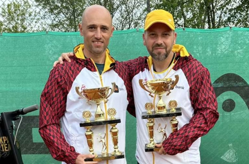 Иван Притъргов и Тодор Митев са шампионите на VS Sport Open 2023