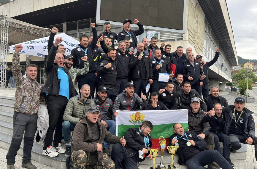 България е световен шампион по спортен риболов!