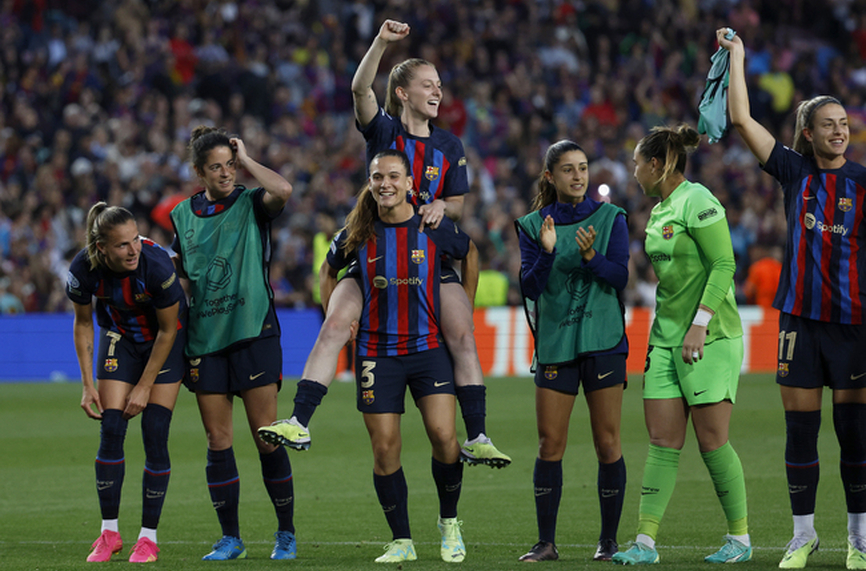 Барса и Волфсбург с исторически финал в женската Шампионска лига