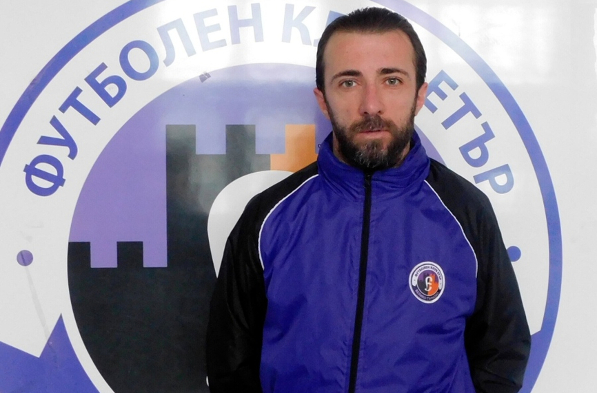 Мартин Тошев взе приза за "Гол на месеца" във Втора лига