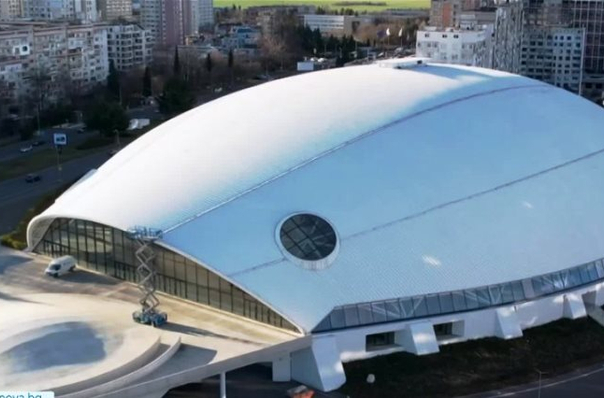 Откриха официално новата зала „Арена Бургас“