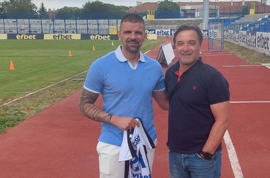 Геша: Няма шанс Стоилов да се върне в Левски