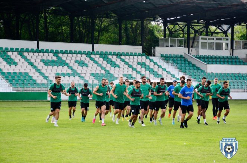 Черно море започна лятна подготовка с цял отбор юноши