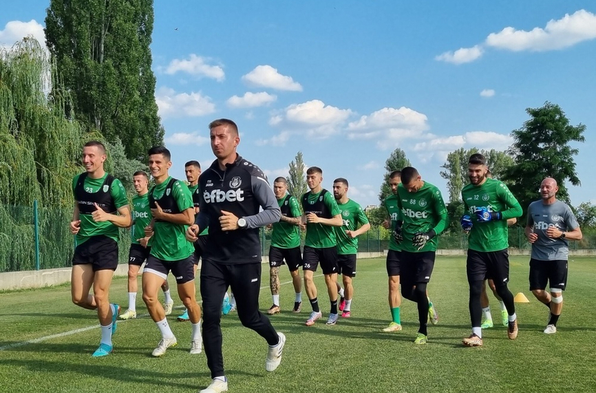 Хебър стартира лятната си подготовка