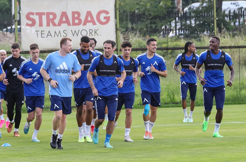 Левски с учебна игра в неделя