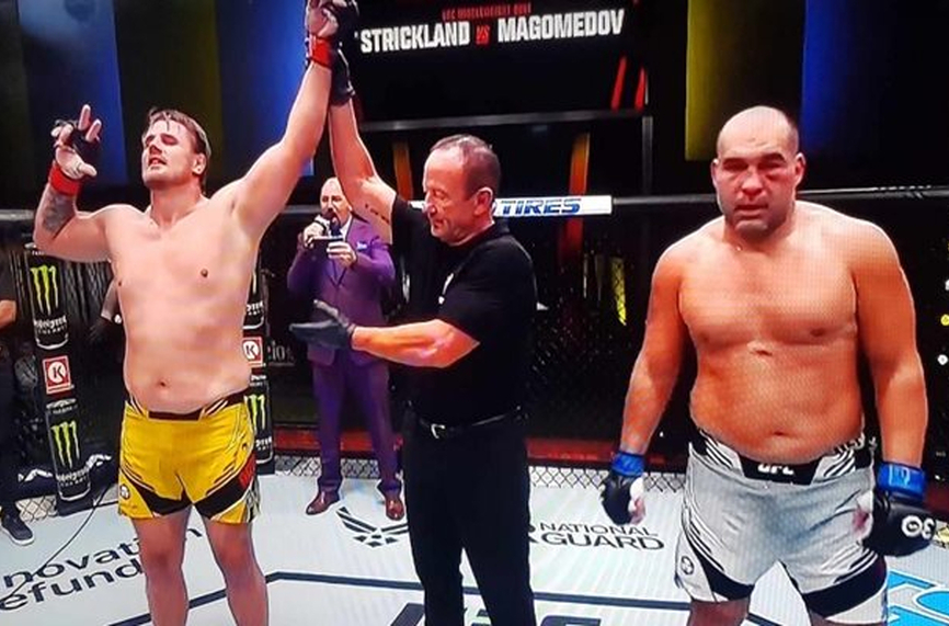 Кинг Конг сложи край на ерата на Багата в UFC
