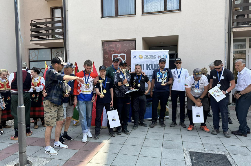 Триумф на българските риболовци в Сараево