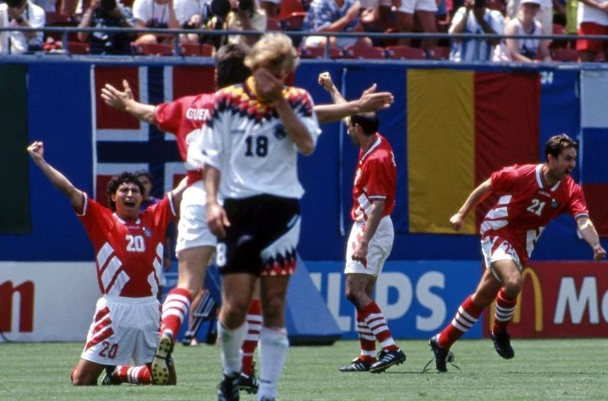 САЩ`94: България – Германия 2:1! Велика победа, но последна (СНИМКИ, ВИДЕО)