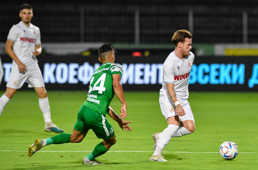 ФАЛСТАРТ: ЦСКА направи 0:0 с Хебър (ВИДЕО)