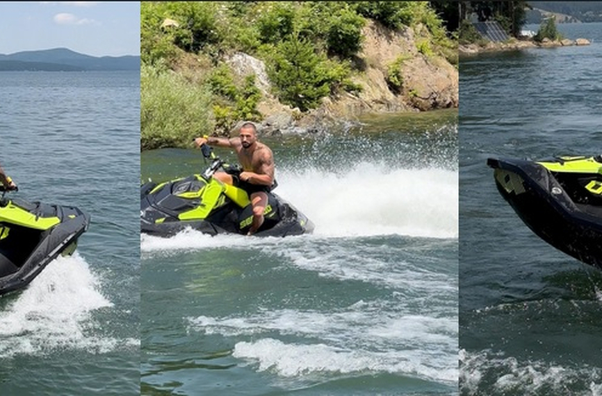 Йомов замени футбола с морско хоби