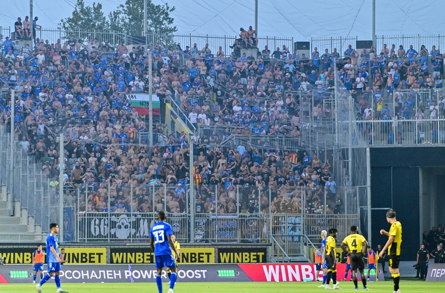 Левски: Чувството да си домакин навсякъде е уникално