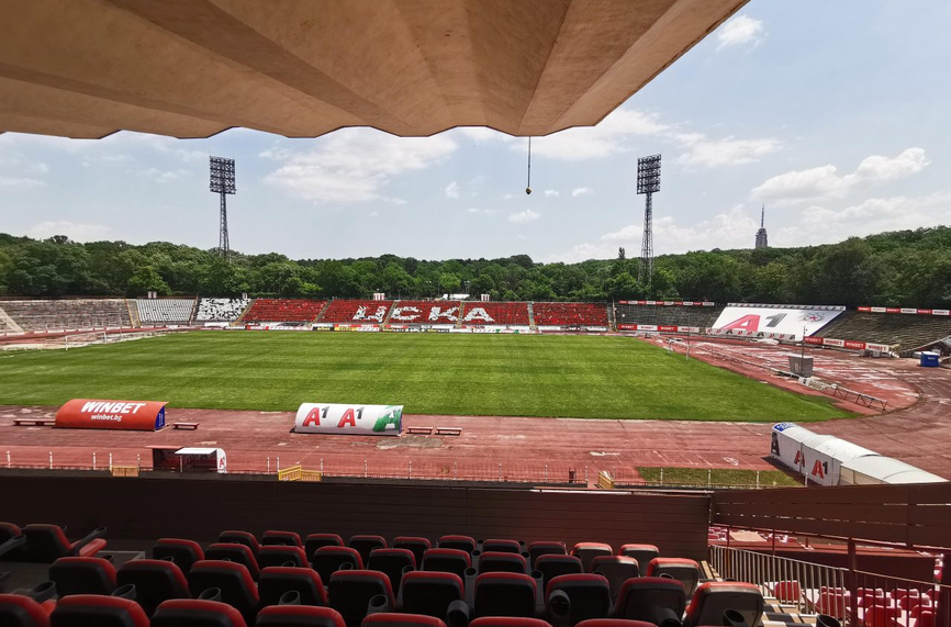 ЦСКА с нова важна стъпка към новия стадион