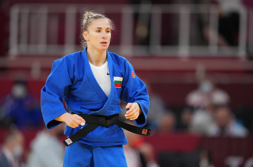 Ивелина Илиева загуби в първия кръг на джудо турнир