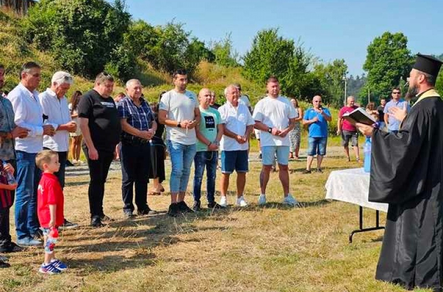 БФС започна изграждането на нов тренировъчен терен и в Дупница