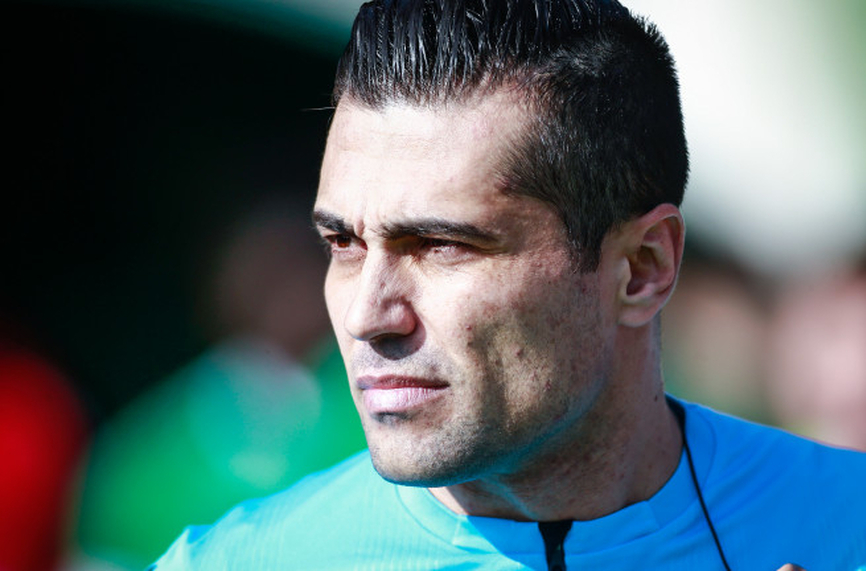 Георги Давидов с наряд за Европа