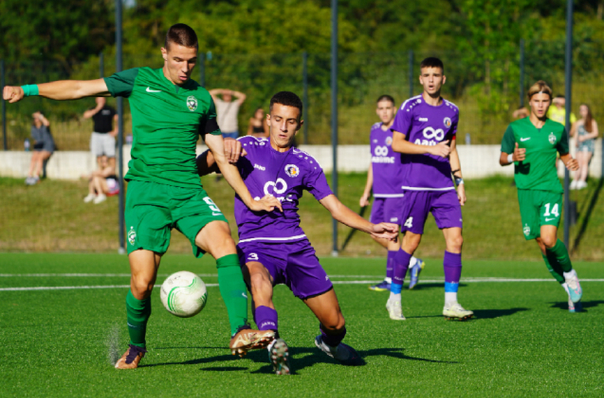 Лудогорец U17 тръгна с 3:0 над Етър в първенството