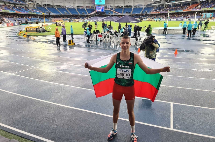 Българин грабна сребро на скок дължина на Европейско първенство