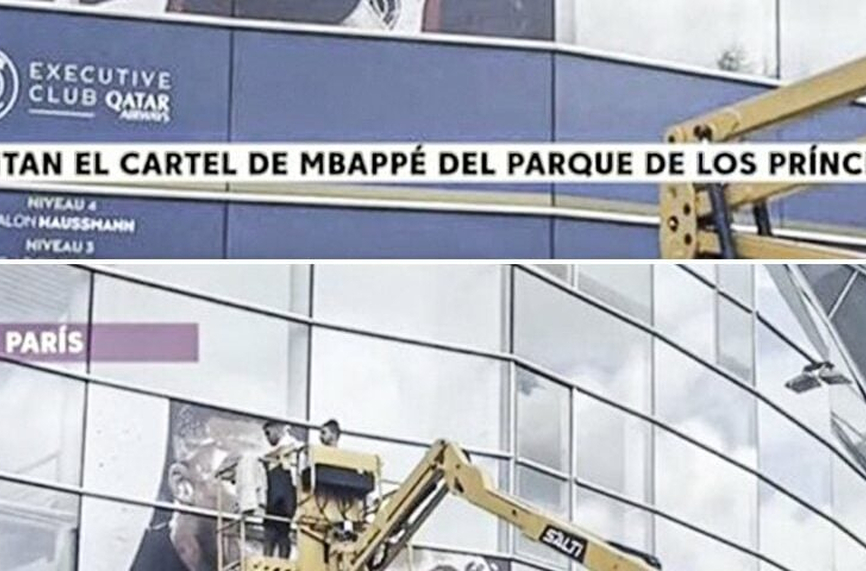 ПСЖ свали Мбапе от Парк де Пренс