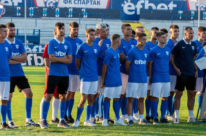 Дубълът на Спартак (Вн) разби Светкавица с 4:0 като гост