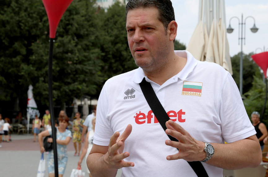 Пламен Константинов: Доволен съм от подготовката, има позитив в играта ни