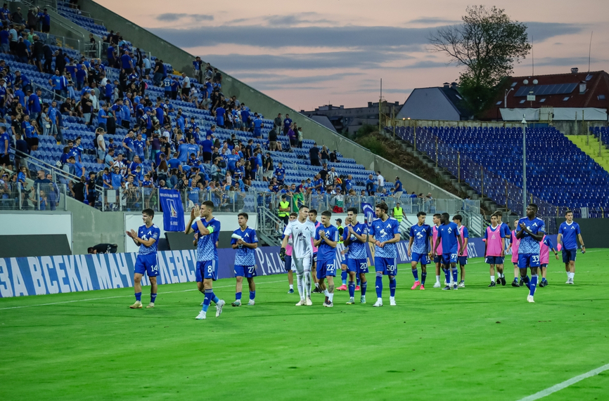 Левски ще довършва Апоел Беер Шева на "Герена"
