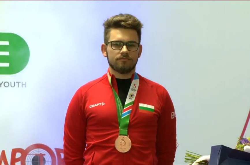 Българин с бронз от Световното по спортна стрелба