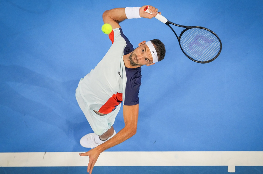 Анди Мъри чака Гришо във втория кръг на US Open