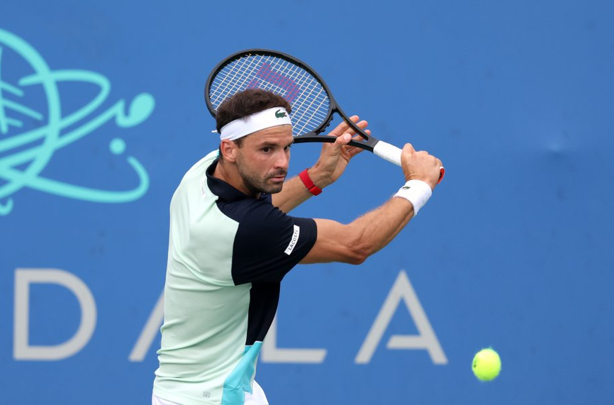 Ясно е кога Григор Димитров стартира на US Open