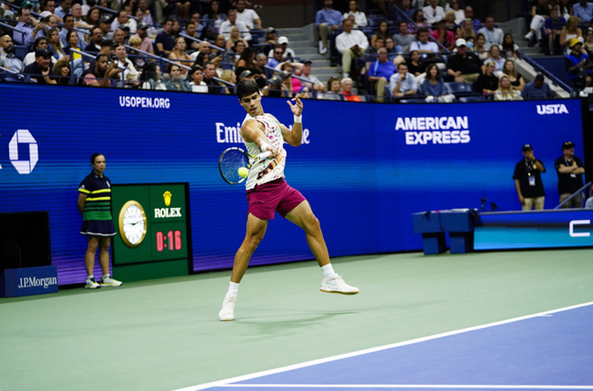 Алкарас е във втория кръг на US OPEN