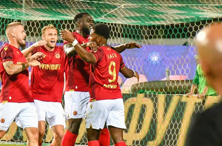 ЦСКА удари тежко Берое - 3:0 (ВИДЕО)
