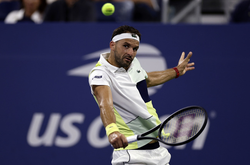 Григор отпадна от US Open (ВИДЕО)