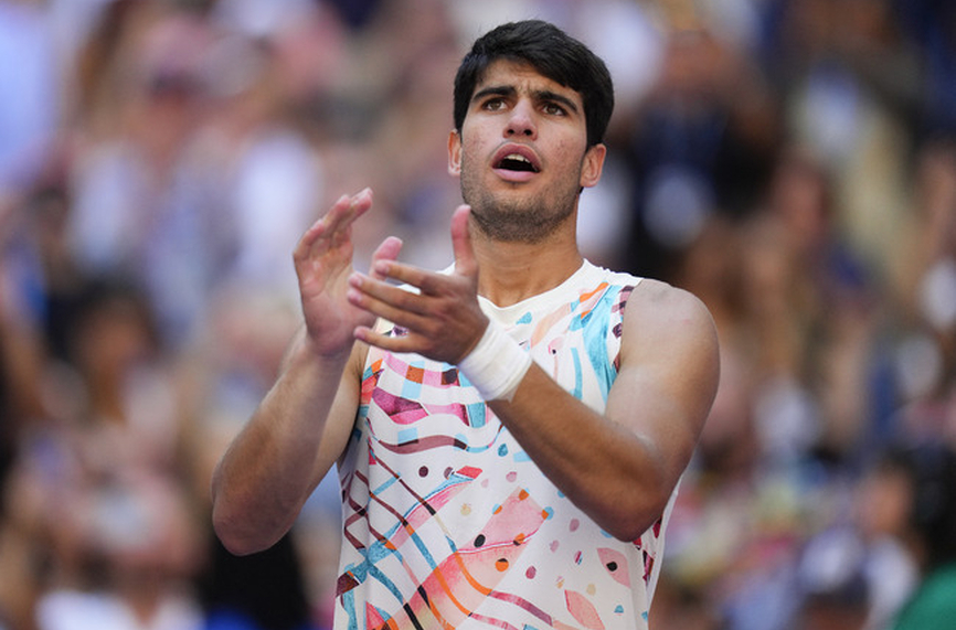 Алкарас продължава със защитата на титлата си на US Open (ВИДЕО)