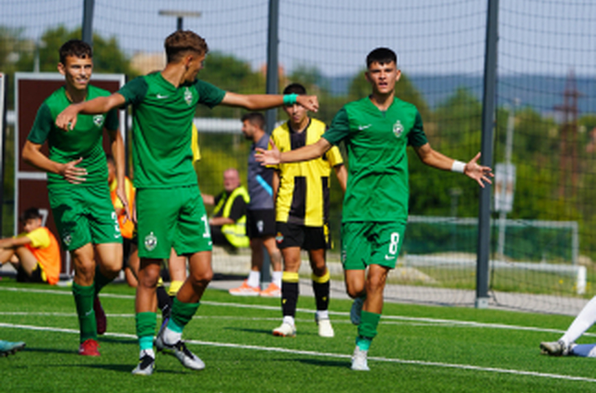 Лудогорец U15 отнесе Ботев (Пд) с 3:0