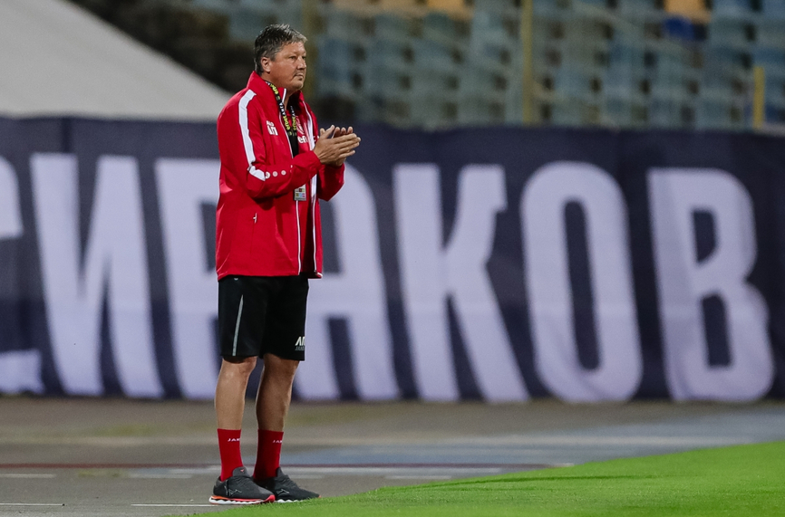 "Герена" на нож с Любо Пенев