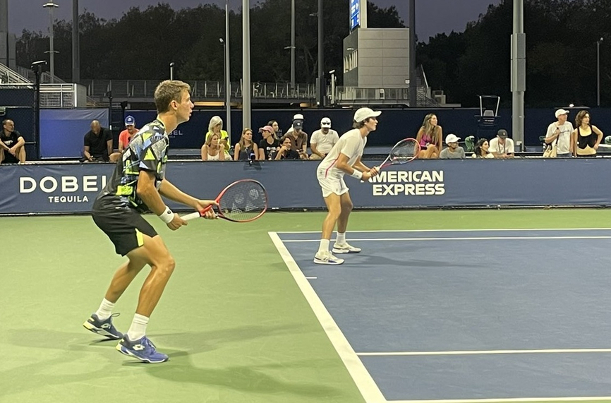 Илиян Радулов се класира за четвъртфиналите на двойки на US Open