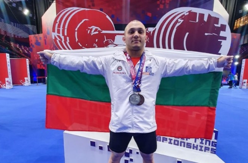 Валентин Генчев завърши седми на Световното в Рияд