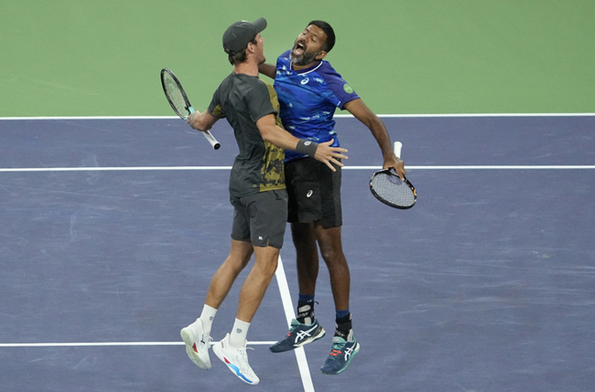 Индийски ветеран на финал на US Open