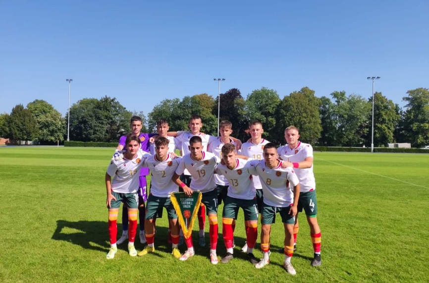 България U17 с втори успех на подготвителния си лагер в Германия