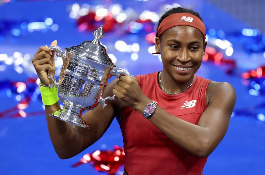 Изумителен финал! Гоф е новата кралица на US Open (ВИДЕО)