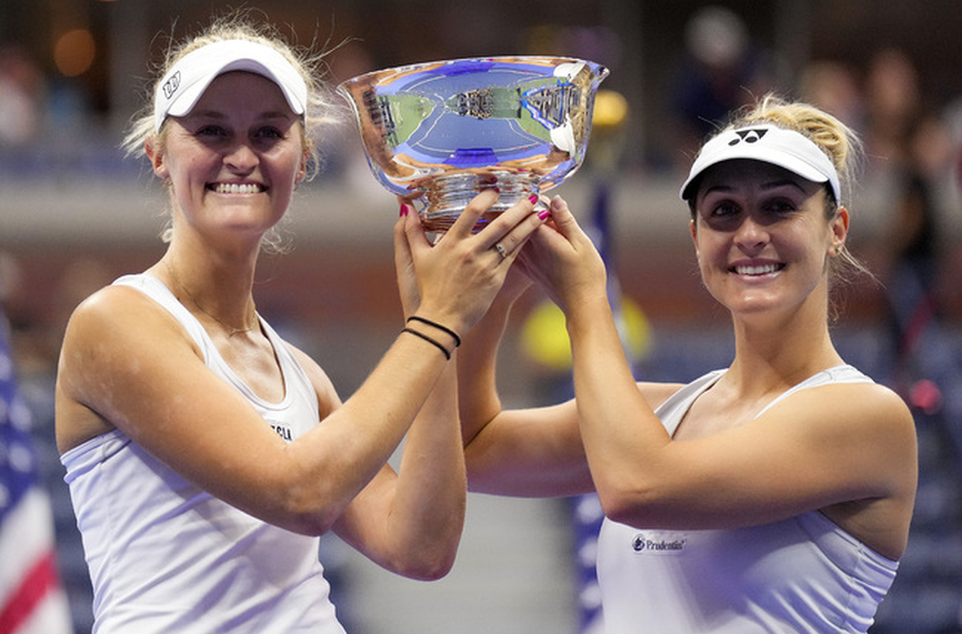Дабровски и Раутлиф спечелиха титлата на двойки на US Open