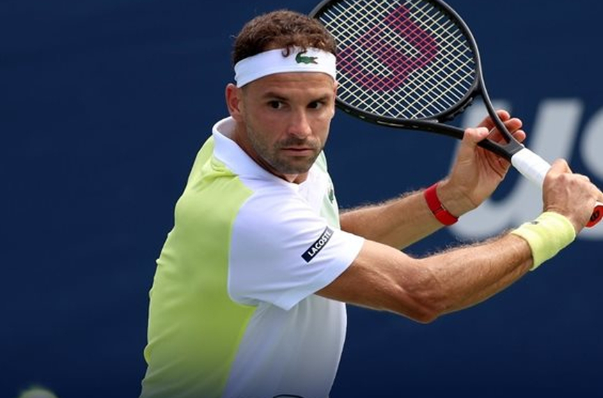 Григор Димитров падна в световната ранглиста след US Open