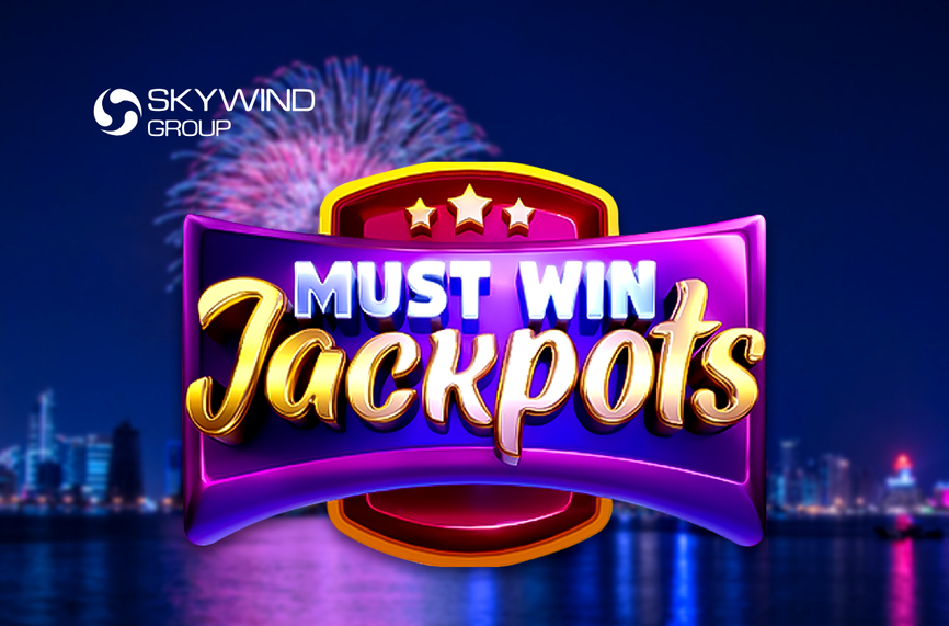 WINBET представя новия MUST WIN джакпот от Skywind