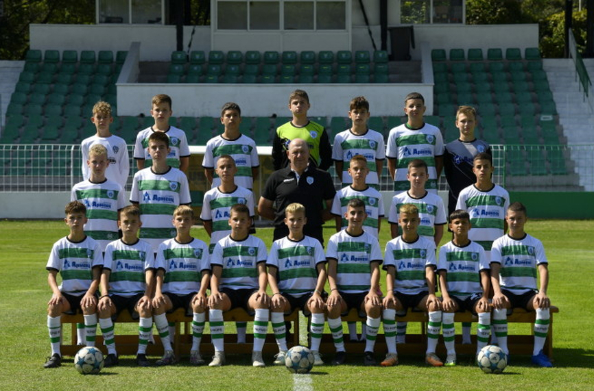 Таланти на Черно море с повиквателни за националния U14
