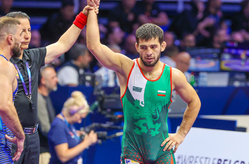 Рамазан Рамазанов се класира на полуфинал на световното