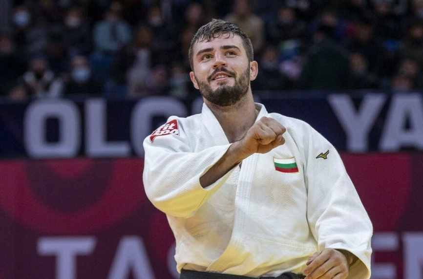 Борис Георгиев спечели бронзов медал на Европейската купа по джудо в Сараево