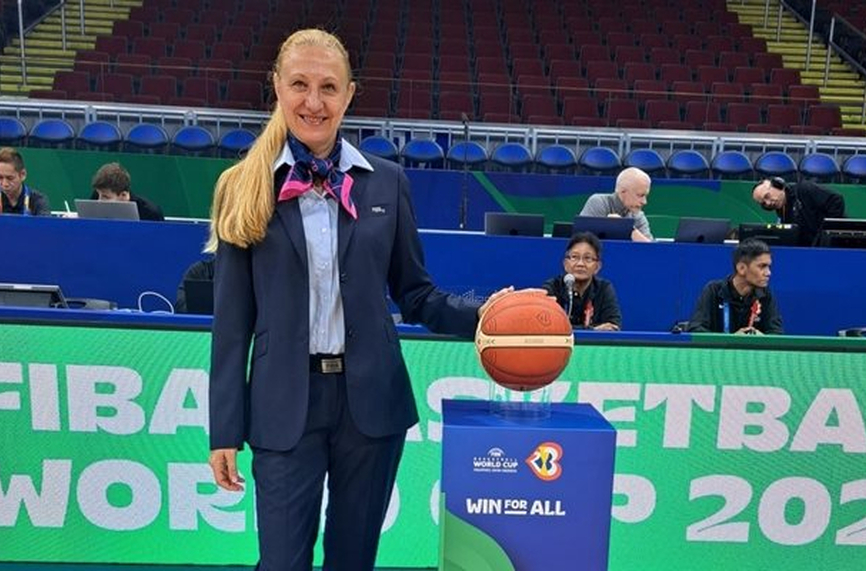 Българка оглави техническата комисия на световния баскетбол
